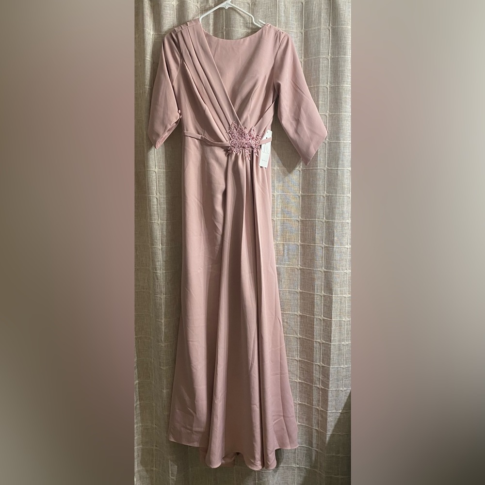 Very pretty dusty rose color dress